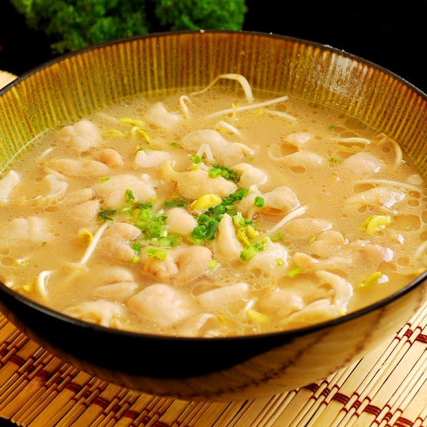 【豆汤肥肠】成品图