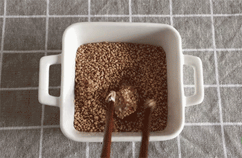 【芝麻肉团】裹芝麻