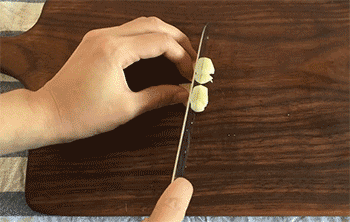 【醋溜白菜】葱姜蒜