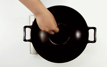 【葱油蚕豆】爆香