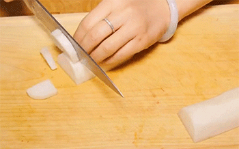 【鲜虾羊肉砂锅】白萝卜