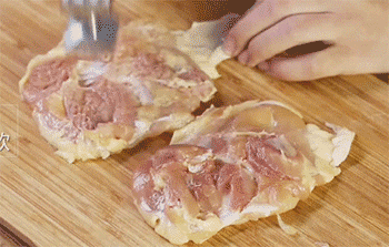 【烤箱版秘制鸡腿饭】敲打