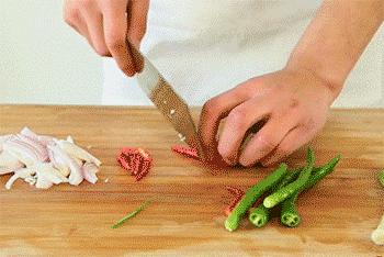 【干锅鸡】青红椒