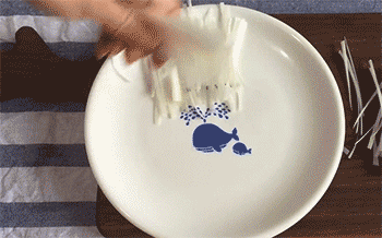 【京酱肉丝】摆盘