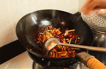 【干煸鱿鱼丝】芝麻