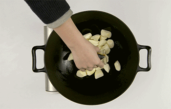 【油焖茭白】加生抽