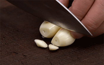 【土豆啤酒鸭】蒜