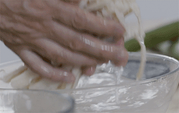 【丝瓜扁尖炒毛豆】泡