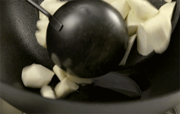 【油焖茭白】炒