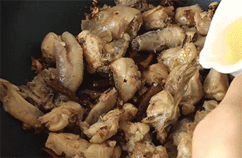 【光棍鸡】调味