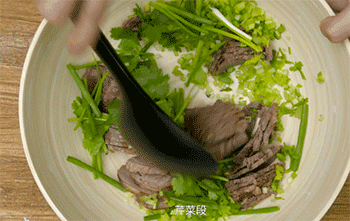 【干拌牛肉】拌