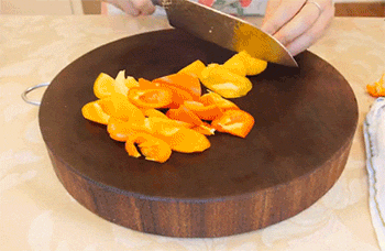 【黑椒猪肝】切食材