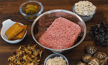 【八宝牛肉酱】泡发