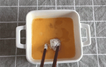 【芝麻肉团】蘸