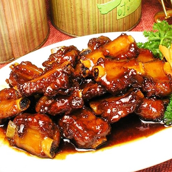 【干炒排骨】成品图