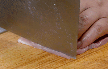 【扬州狮子头】五花肉