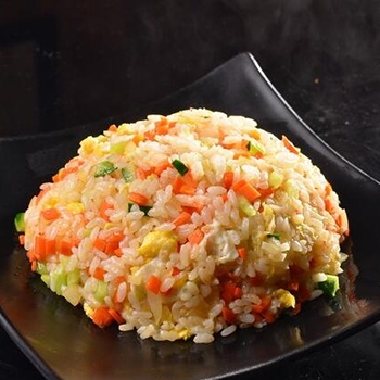 【什锦蛋炒饭】成品图