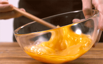 【滑蛋虾仁】搅打