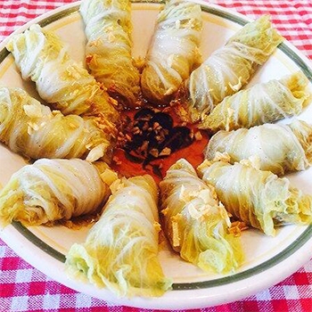 【白菜包肉】成品图