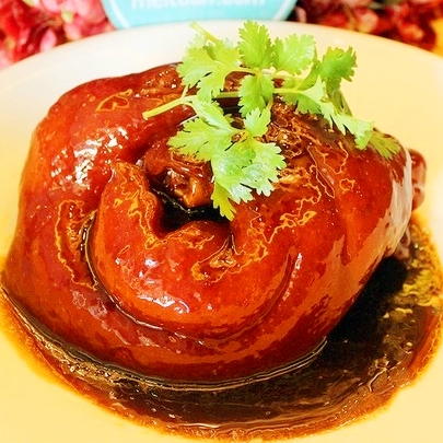 【冰糖元蹄】成品图