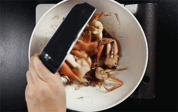 【香辣蟹】炒蟹