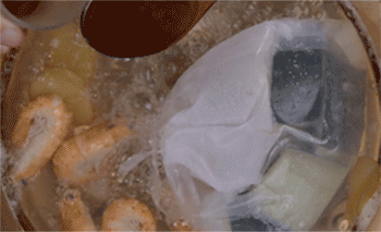 【生姜冬瓜盐水虾】去腥