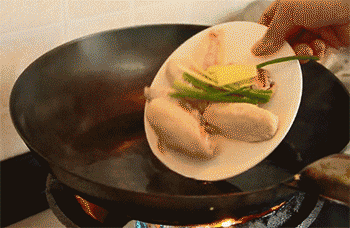 【贵妃鸡翅】焯水