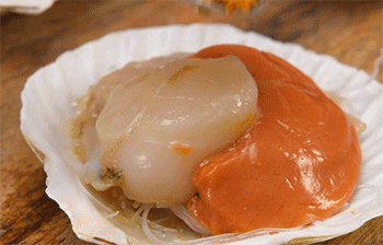 【蒜泥粉丝蒸扇贝】蒜蓉