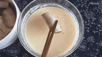 【香炸带鱼】裹