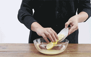 【柠汁烤鸭胸】抓拌