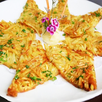 【土豆丝摊鸡蛋】成品图