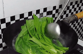 【白灼油麦菜】焯水