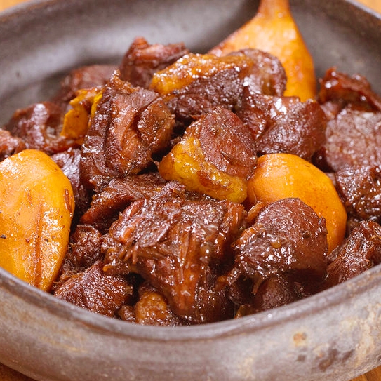 【茨菰炖羊肉】成品图