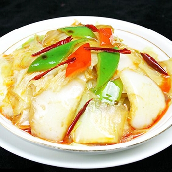 【醋溜白菜】成品图