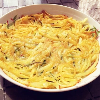 【洋葱土豆饼】成品图