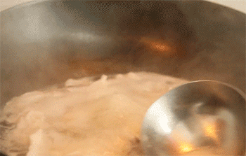 【漕溜鱼片】去浮沫