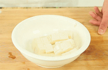 【蛋黄豆腐】烫