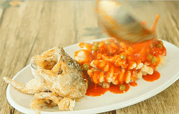 【松子鲈鱼】浇