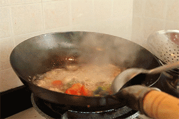 【溜三样】搅拌