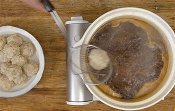 【扬州狮子头】放