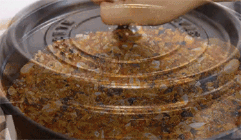 【八宝牛肉酱】加调料