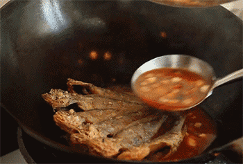 【干烧小黄鱼】烧