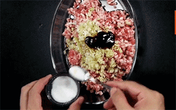 【炸藕合】混合