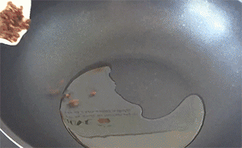 【醋溜白菜】爆香