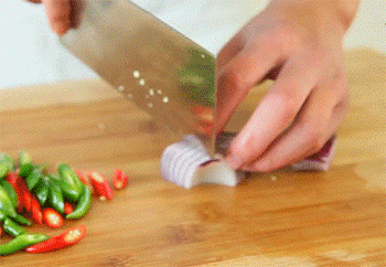 【火爆腰花】洋葱