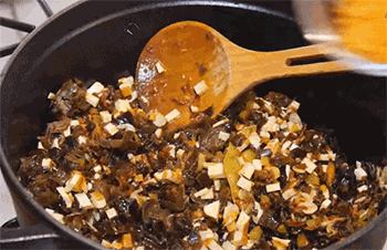 【八宝牛肉酱】加干辣椒碎