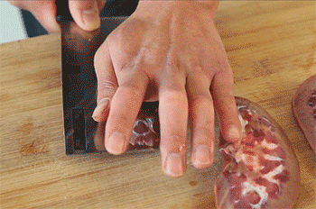 【火爆腰花】切