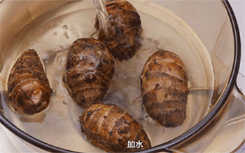 【葱油芋艿】煮