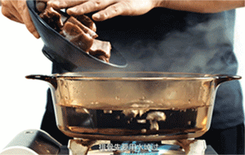 【豆瓣排骨】焯