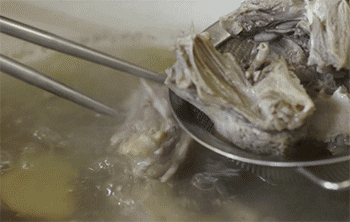 【姜汁焖番鸭】捞出